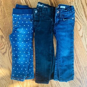 Toddler jean haul (2T)